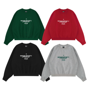 SWEATER BOXY RICH&SPORTY