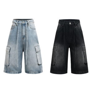 CARGO SHORT JEANS