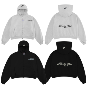 HOODIE ZIP DEVOTUS CLUB