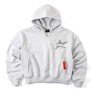 ASHEN HOODIE - MELANGE