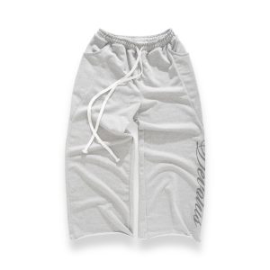 WIDE PANTS - MELANGE