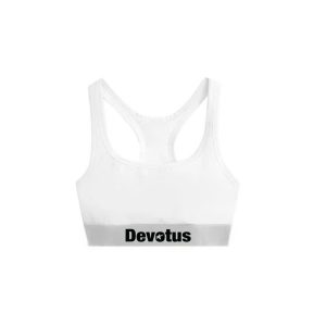DEVOTUS CORE BRA - WHITE