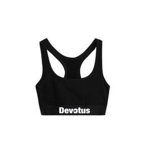 DEVOTUS CORE BRA - BLACK