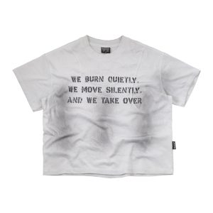 OVERTHROW TEE - WHITE