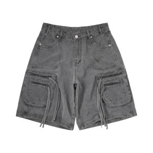 STRAP CARGO SHORTS