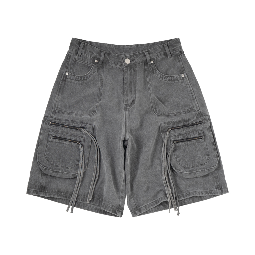 STRAP CARGO SHORTS