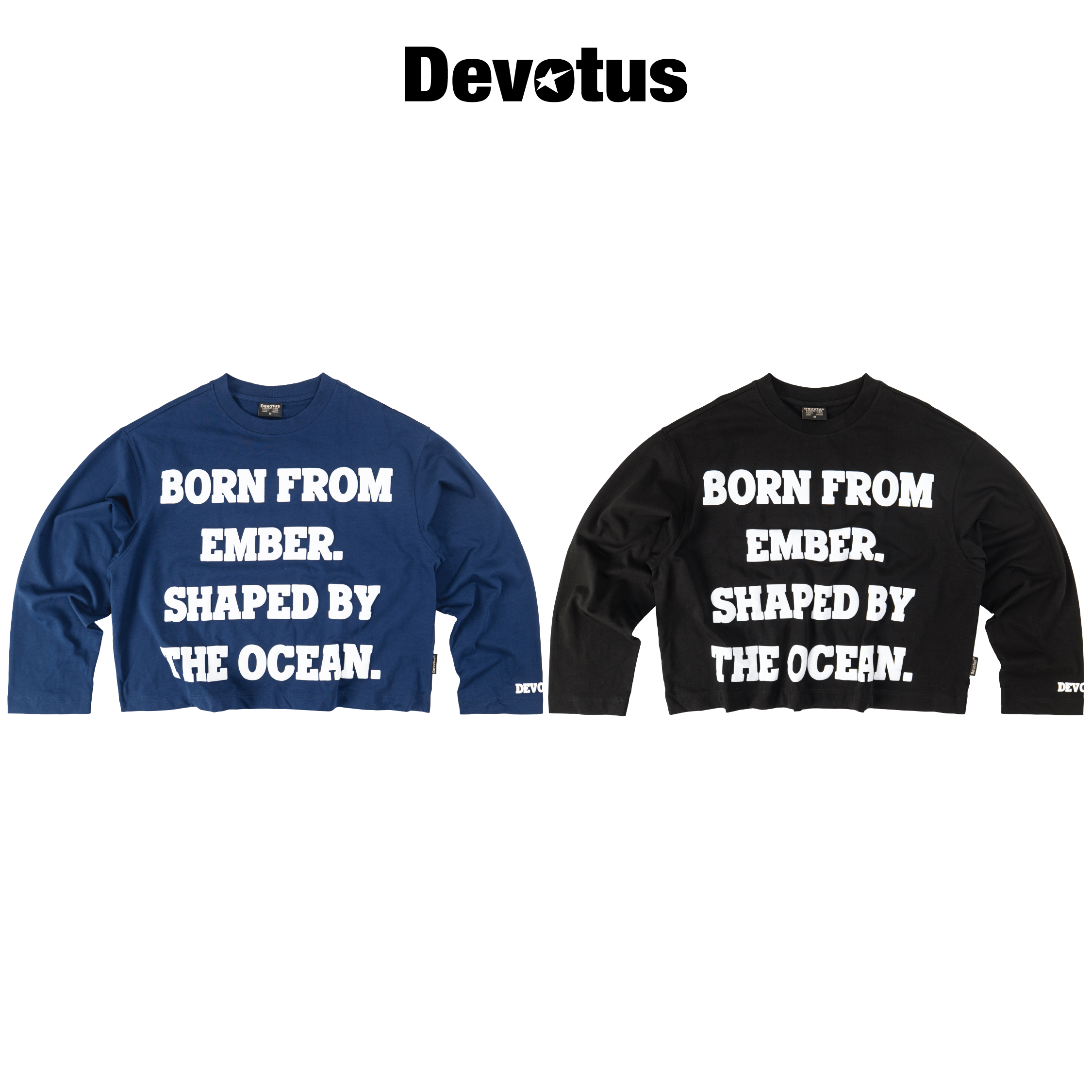 BELOW LONGSLEEVE BOXY