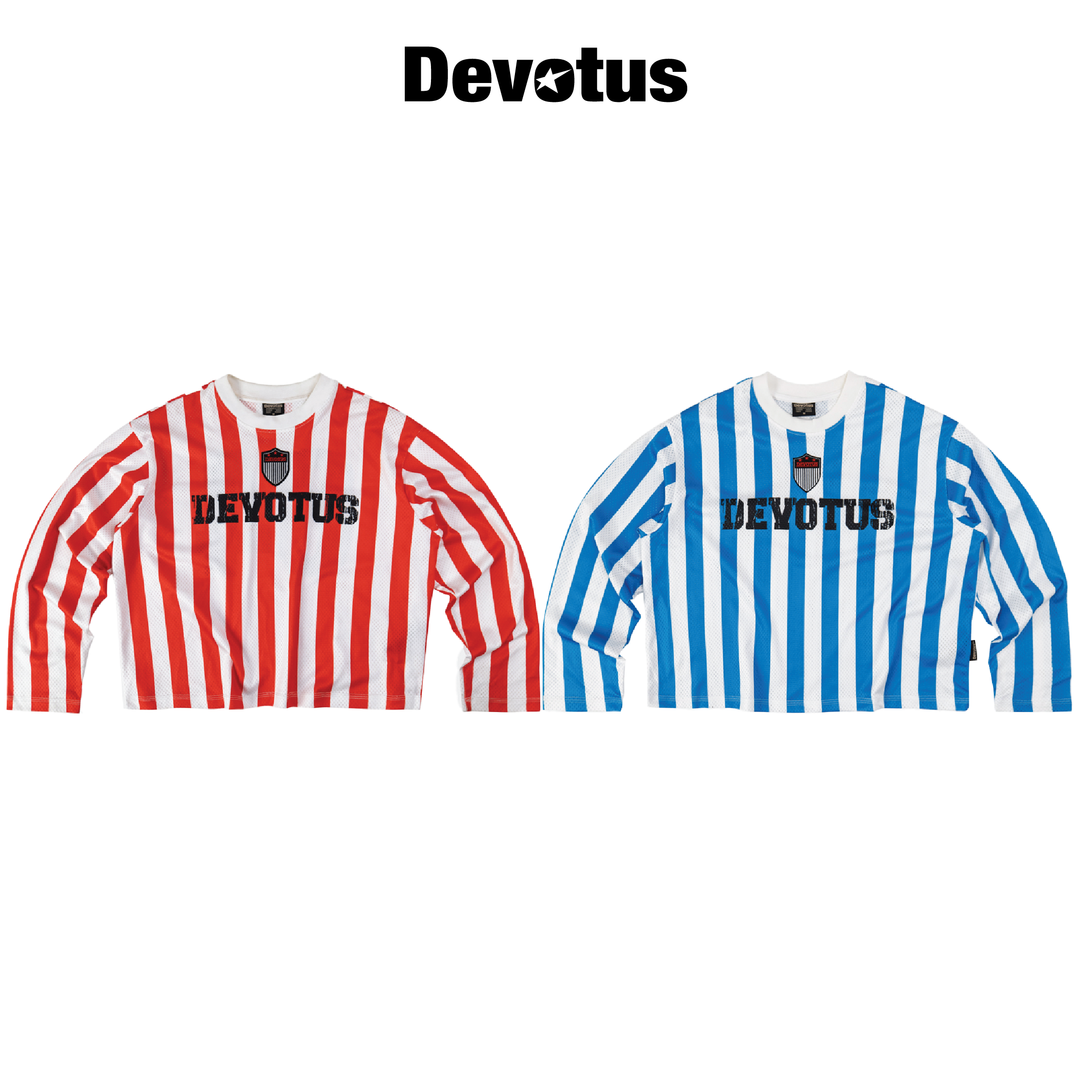 DEVOTUS MESH JERSEY LONGSLEEVE
