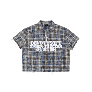 DEVOTUS SEA SHIRT - GREY