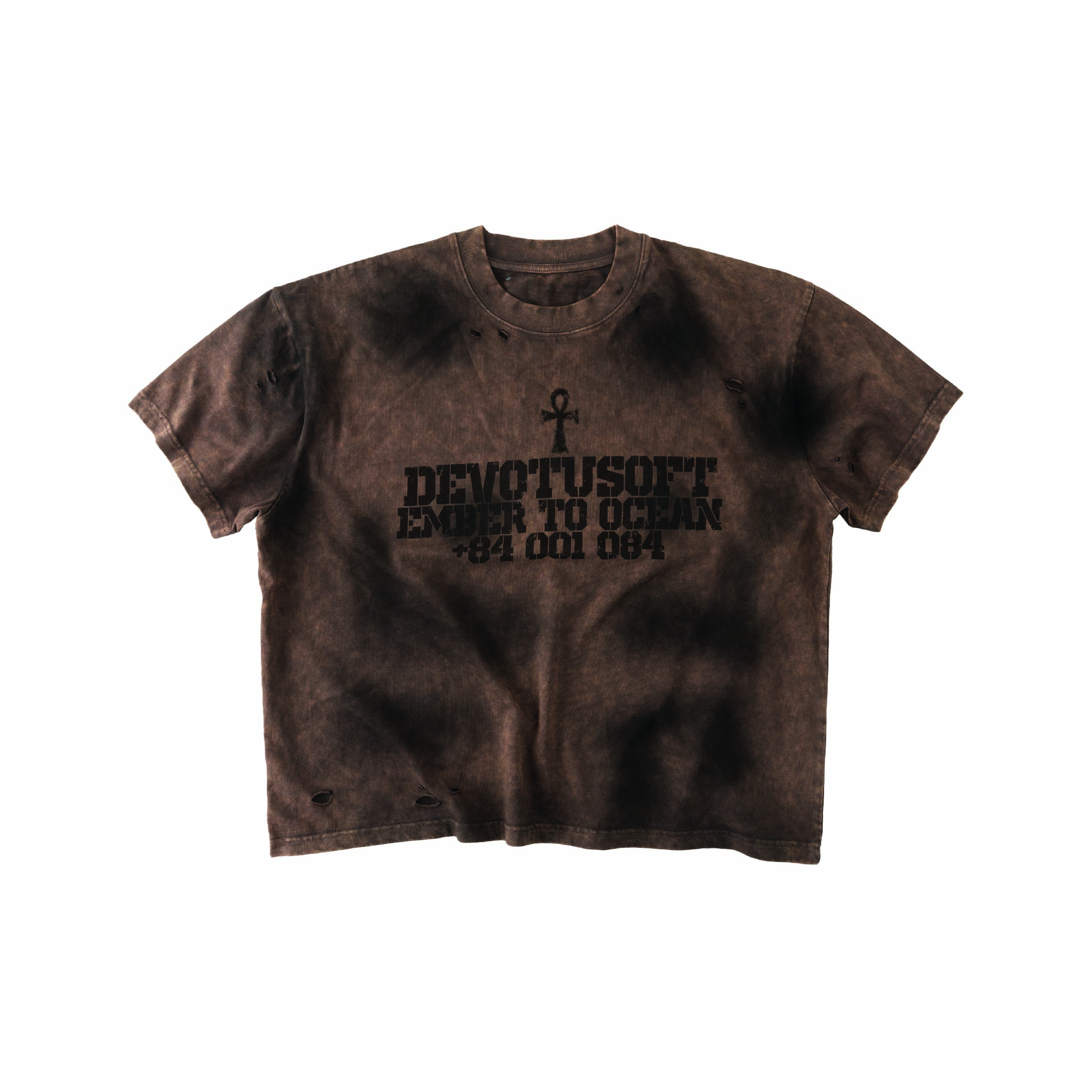 DRIFT SHIRT - BROWN