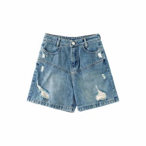 SHORT FLOW - LIGHT BLUE