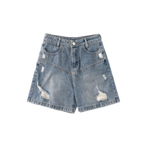 SHORT FLOW - LIGHT BLUE