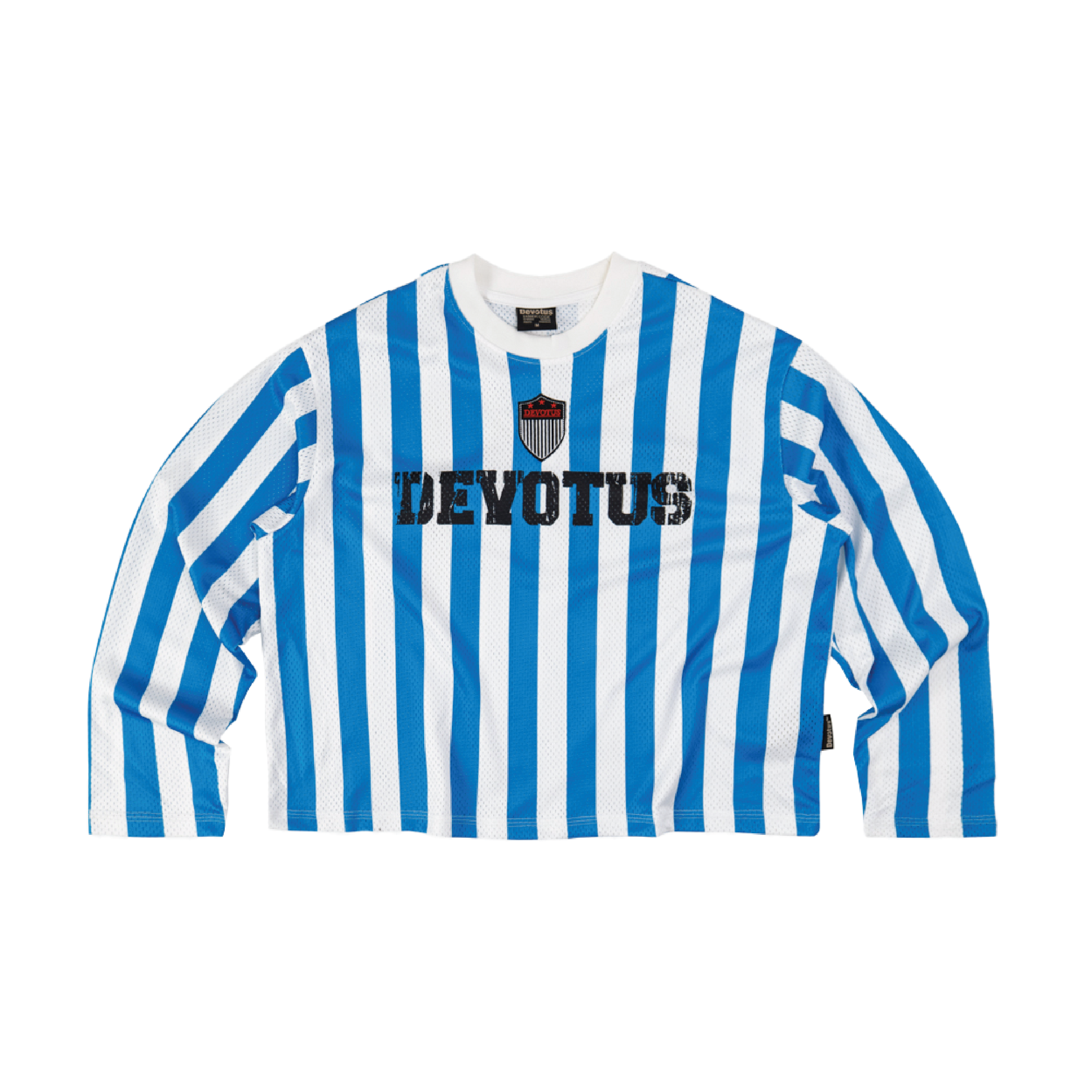 DEVOTUS MESH JERSEY LONGSLEEVE