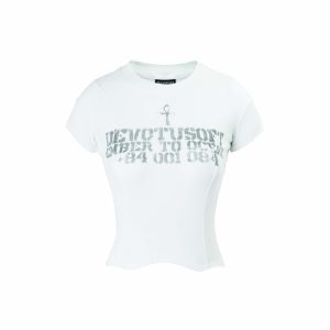 BABEE TEE TIDE - TRẮNG