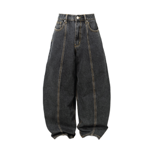 DEVOTUS RIPPLE JEAN - BLACK