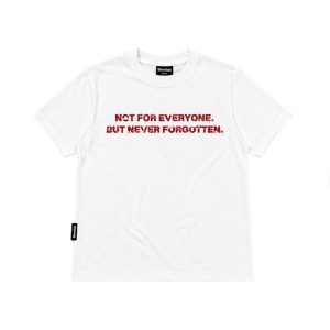 DEVOTUS NOT FOR TEE BOXY SHIRT - WHITE