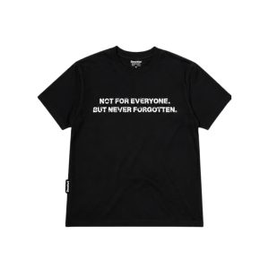 DEVOTUS NOT FOR TEE BOXY SHIRT - BLACK