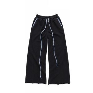 DEPTH PANTS - BLACK