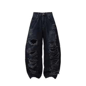 CURRENT PANTS - BLACK